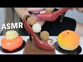 ASMR Assorted Mousse Cakes with Chocolate Shoes *Relaxing Soft Eating Sounds | N.E Let's Eat