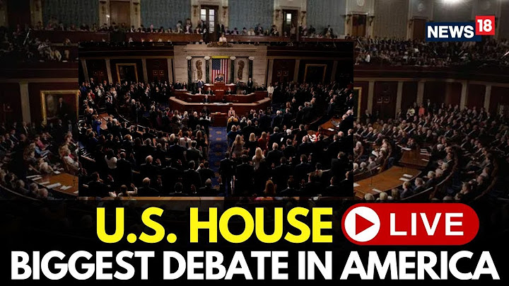 US Congress Thursday LIVE | Congress Livestream | U.S. House of Representatives Floor Proceedings
