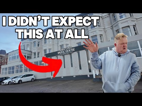 I Stayed at the PARK HOUSE in BLACKPOOL which Left Me Speechless!