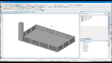 Platform and Railing on Chief Architect