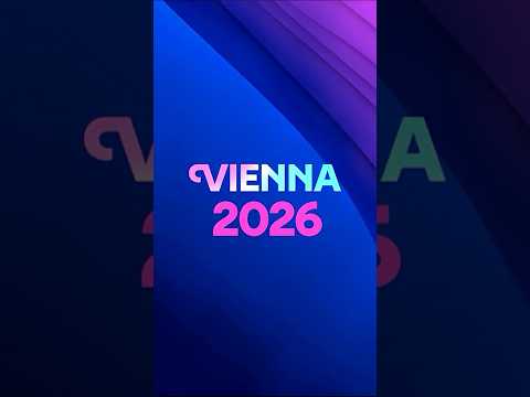 We're going back to Vienna for #Eurovision2026 🇦🇹 12 | 14 | 16 May 🗓️