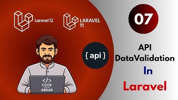 Form Validation in Laravel API #07 | Validate Data in Laravel 11 & 12 API (Hindi & Urdu 2025)