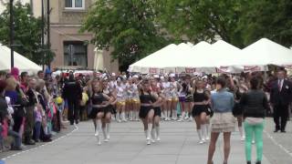 Takt Jasionówka Pom-Pa 2014 Przemarsz Baton