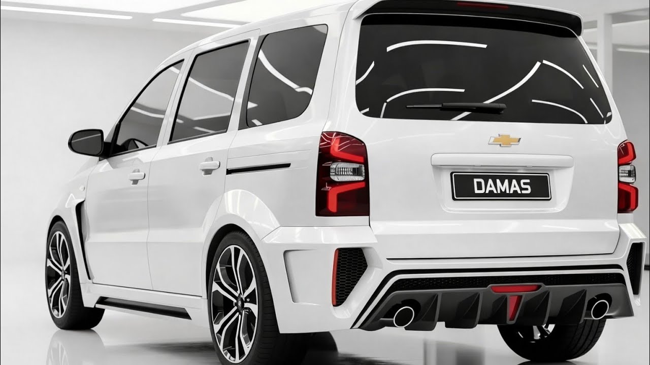 BU DAMAS EMAS! 😳 2026 Chevrolet Damas LUXURY Saloni Bilan BARCHANI HAYRATDA QOLDIRDI