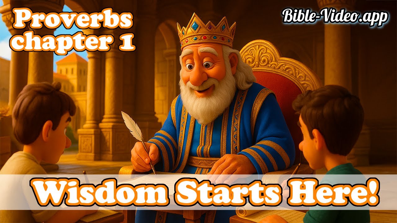 Proverbs Chapter 1 Animated | Discover Solomon's Wisdom - YouTube