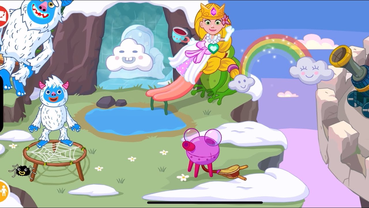 RAPUNZEL ÇOK EĞLENDİ 💛💛💛