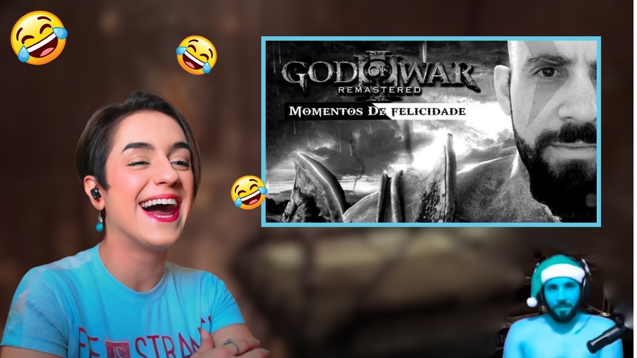 REACT - MOMENTOS DE FELICIDADE - GOD OF WAR 3