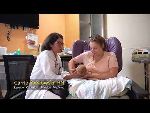Breastfeeding Tips Common Positions