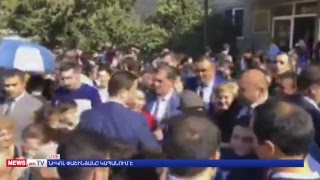 ՈՒղիղ. Նիկոլ Փաշինյանը Կապանում է