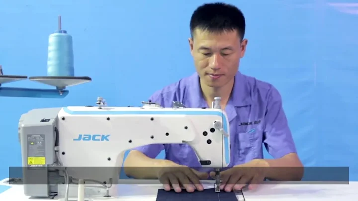 Jack A2 - Automatic Thread Trimmer Machine