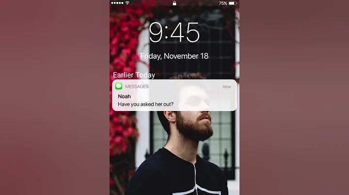 Asking My Crush Out Over Text...