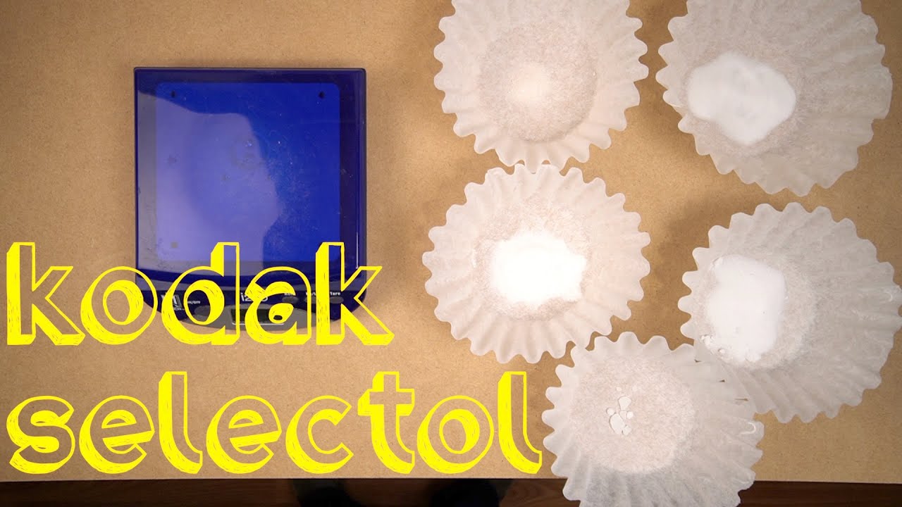 Kodak Selectol D-52