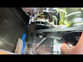 GE Washer Belt Replacement