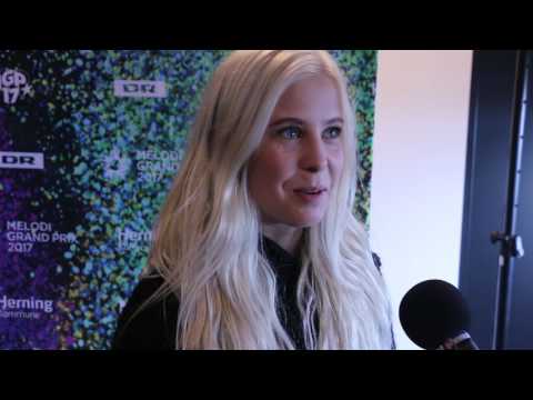 Interview med Ida Una: Før Melodi Grand Prix 2017