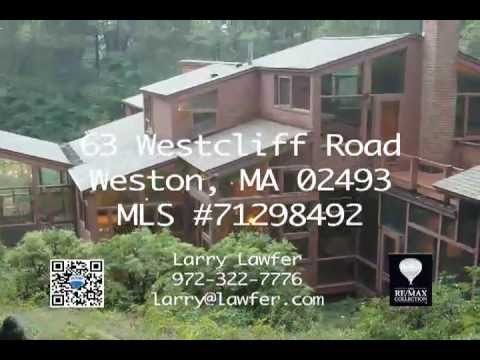 63 Westcliff Road, Weston, MA home video tour