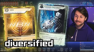 Diversified - Android: Netrunner // LIVE