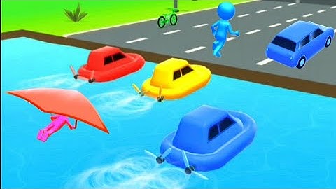 Shape Shifting Andriod iOS Gameplay walkthrough Part 15