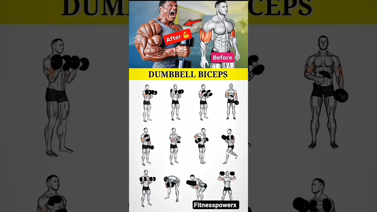 Ultimate Bicep Workout 💪 | Build Bigger & Stronger Arms Fast!”