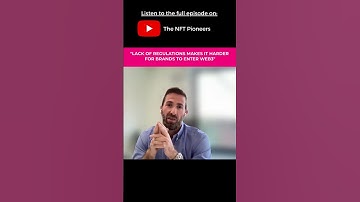 Lack of regulations makes it harder for brands to enter Web3!