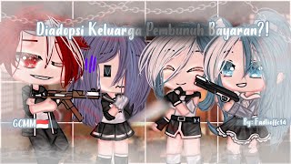Diadopsi Keluarga Pmbnh Bayaran?! || Gacha Club Indonesia || GCMM Indonesia 🇮🇩