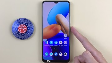 How to touch fingerprint to wake up the screen on Vivo Y16 Android 12