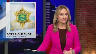 Five-year-old hospitalized after 'accidental' shooting