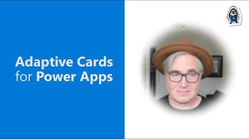 Adaptive Cards for Power Apps with Power Cards