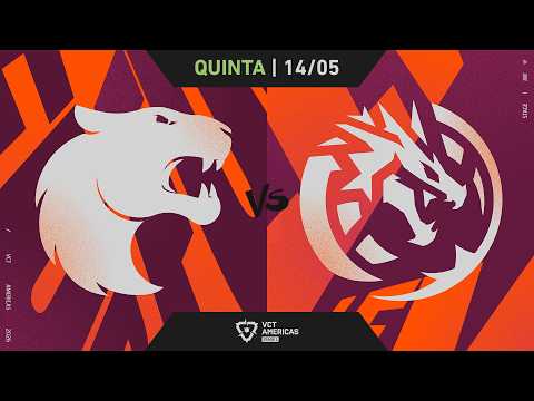FUR  x LEV | VCT Americas Etapa 1 |  Playoffs - Dia 1