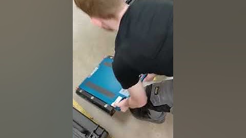 Dini Argeo Vehicle Weigh Pad Transportation Case