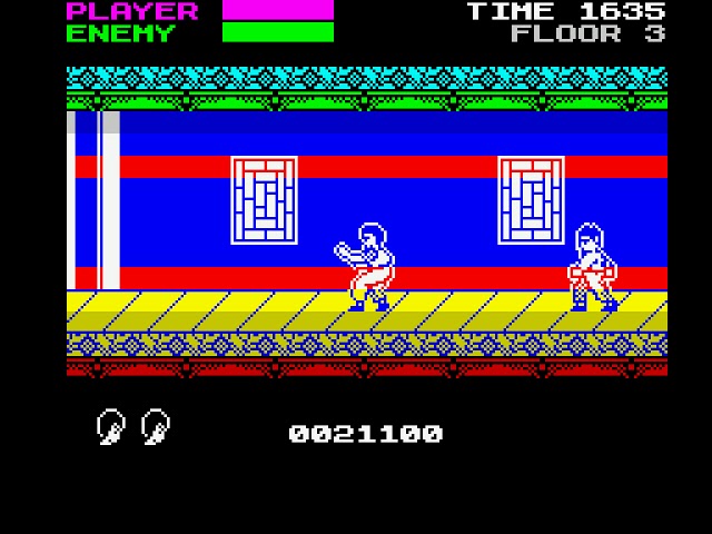 Mister Kung-Fu Longplay (ZX Spectrum) [50 FPS] class=