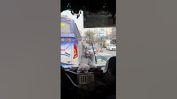 The whole world is surprised by the traffic jam