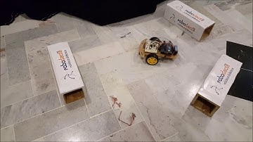 ROBOT EVASOR DE OBSTÁCULOS PROGRAMABLE CON ARDUINO UTILIZANDO "KIT1127"