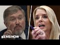 'Bigger than Watergate': GOP Rep. Massie clashes with Bondi over Epstein scandal