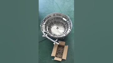 Automatic screw nail vibrating sorting bowl machine nail sorter
