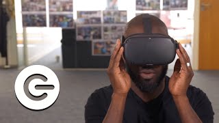 Oculus Quest First Look | The Gadget Show