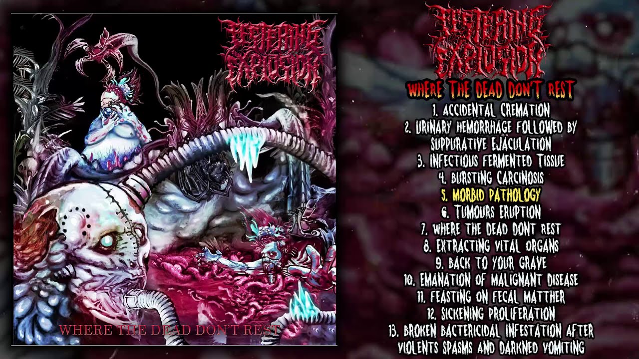 Festering Explosion - Where the Dead Don't Rest FULL ALBUM (2020 - Goregrind / Death Metal)