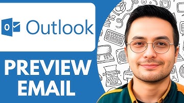 How to Preview Outlook Email - 2025  (fast & Easy)