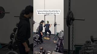 D1 Linebacker Deep Explosive Squat