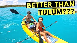 Why BACALAR is better than TULUM, Mexico 🇲🇽 (travel guide)