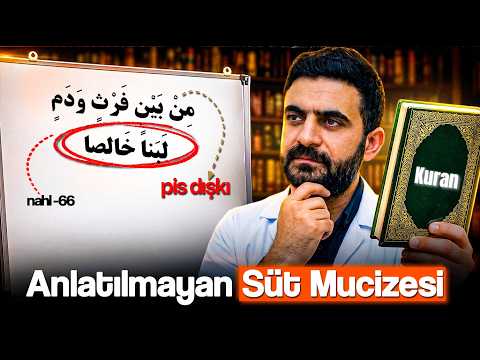 Untold Facts About Milk! You’ll Be Very Surprised! Assoc. Prof. Dr. Mehmet Emin Aydemir
