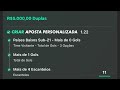 BET365: SEGURANÇA DE HOJE - 12/06 👨🏻‍💻📊⚽️