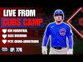 Cubs Spring Training Live! Bregman & More 🧢