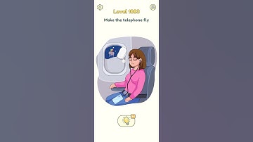 Dop 2 delete one part gameplay level 1083 #shorts #deleteonepart #gameplay #shorts #viral #dop2