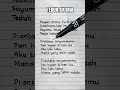 Teruntuk Mia - Nuh | Lirik #nuh #teruntukmia #liriklaguindo #trendingshorts #lagutrending #hitsong