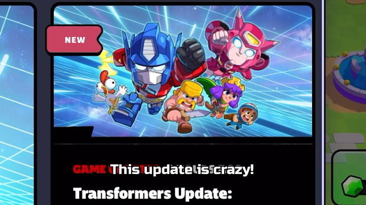 Discovering the Transformers update in Squad Busters