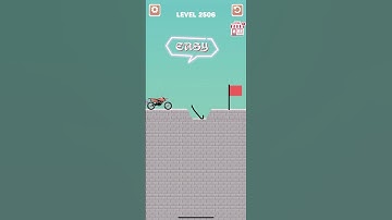 Draw bridge puzzle game level 2506 #drawing #game #Shorts