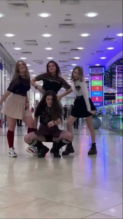 Blackpink- Boombayah from Russia 💜
