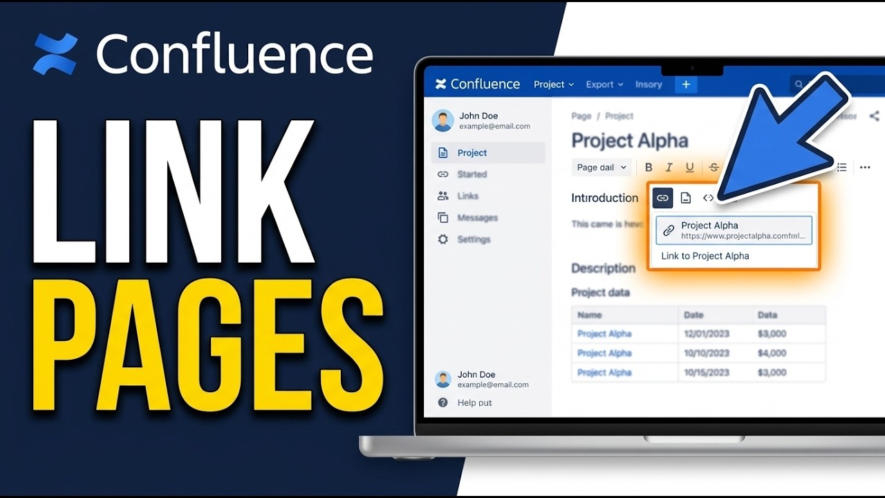 How to Link Pages in Confluence 2026 (Complete Guide) - YouTube