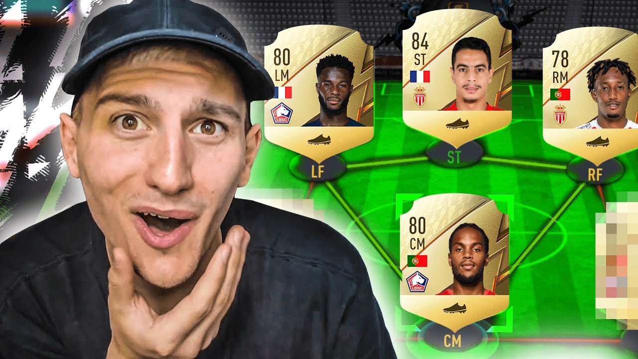 I built the BEST FIFA 22 Starter Squad 🤩 YouTube