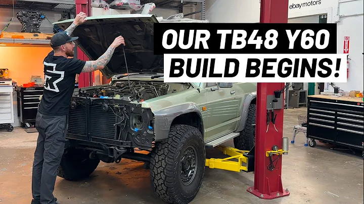 The Nissan Patrol Build Begins… and the Clock Is Already Ticking - Patrol Build Ep. 1